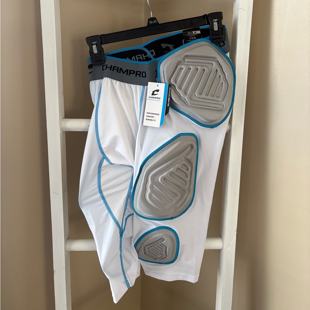 Champro Men's Compression Shorts with Pads